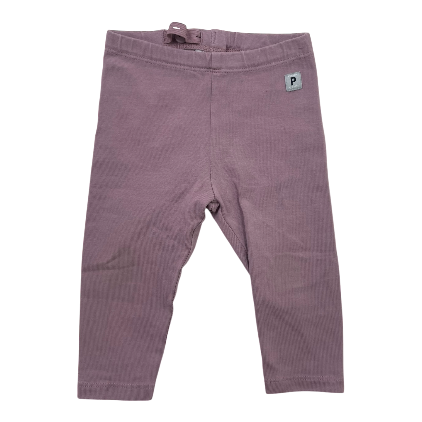 Polarn O. Pyret leggings, plum | 68cm