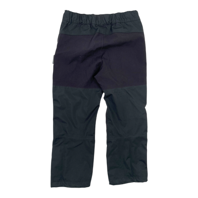 Reima lento midseason pants, black | 116cm