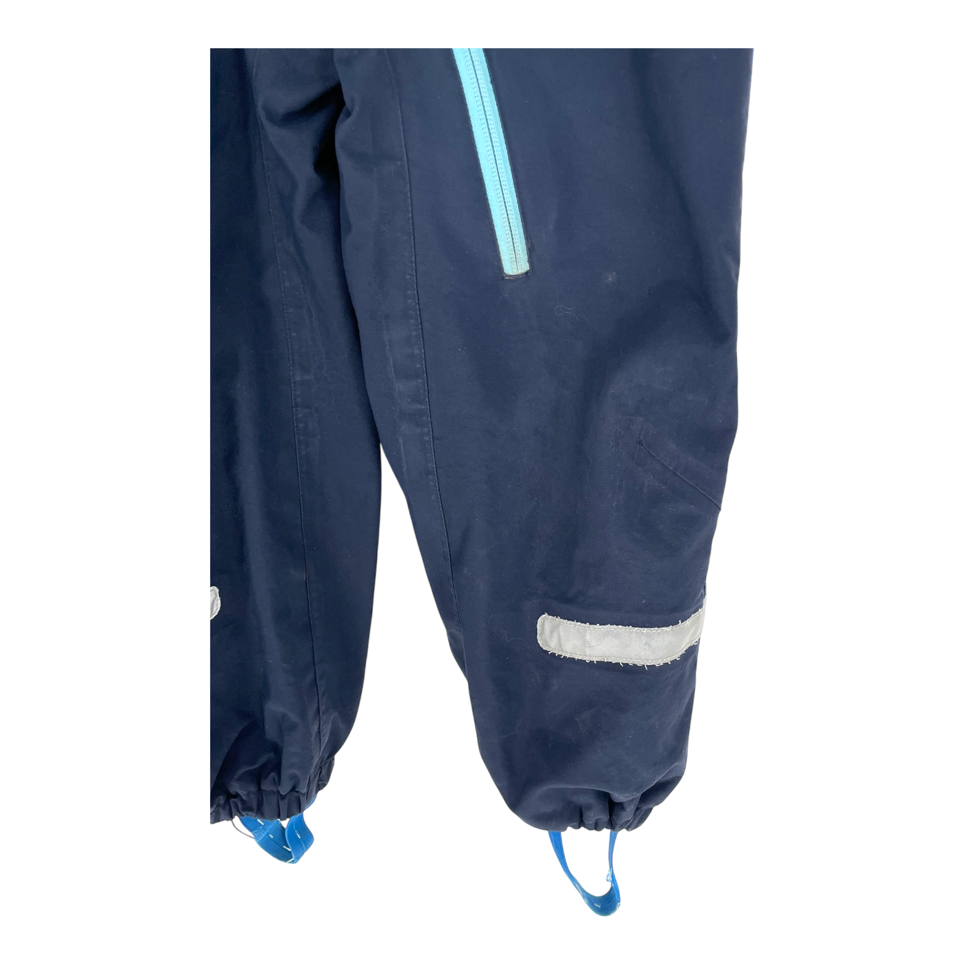 Polarn O. Pyret shell overall, navy blue | 110cm