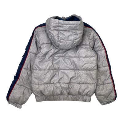Levi's puffer winter jacket, grey | 140cm
