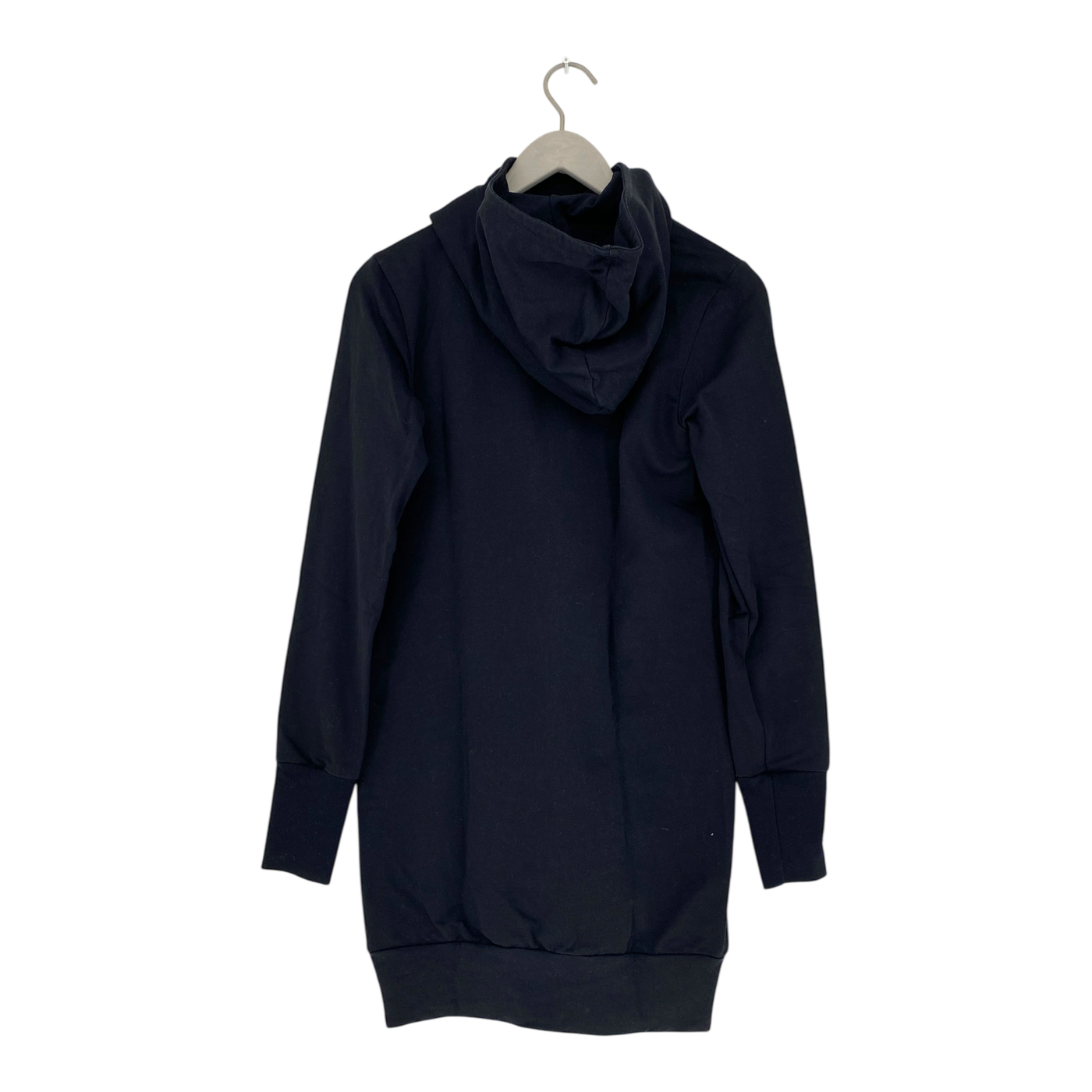 Ommellinen hoodie tunic, black | woman XS