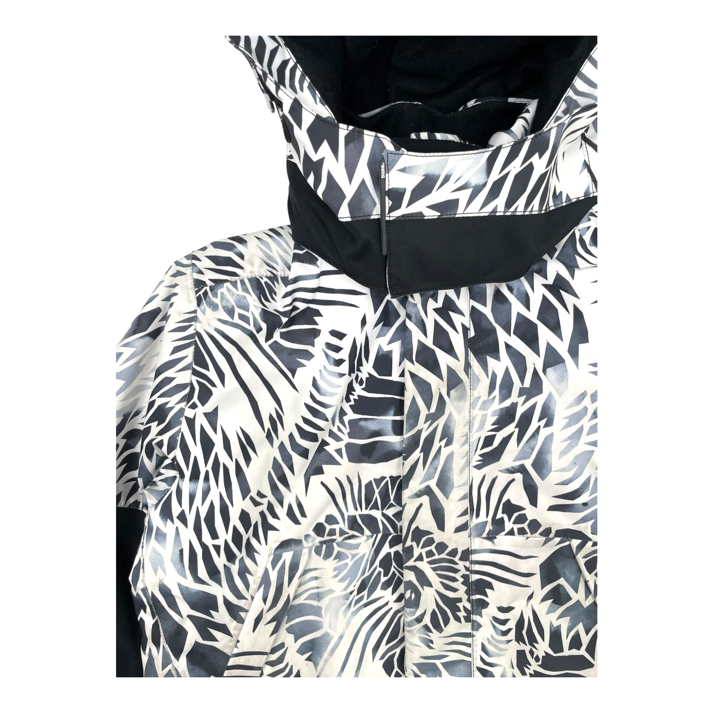 Reima moskuvaara winter jacket, geometric | 122cm
