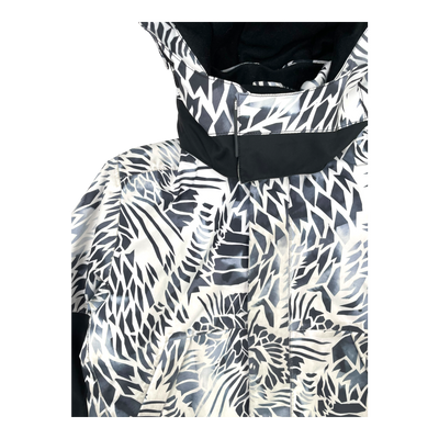 Reima moskuvaara winter jacket, geometric | 122cm
