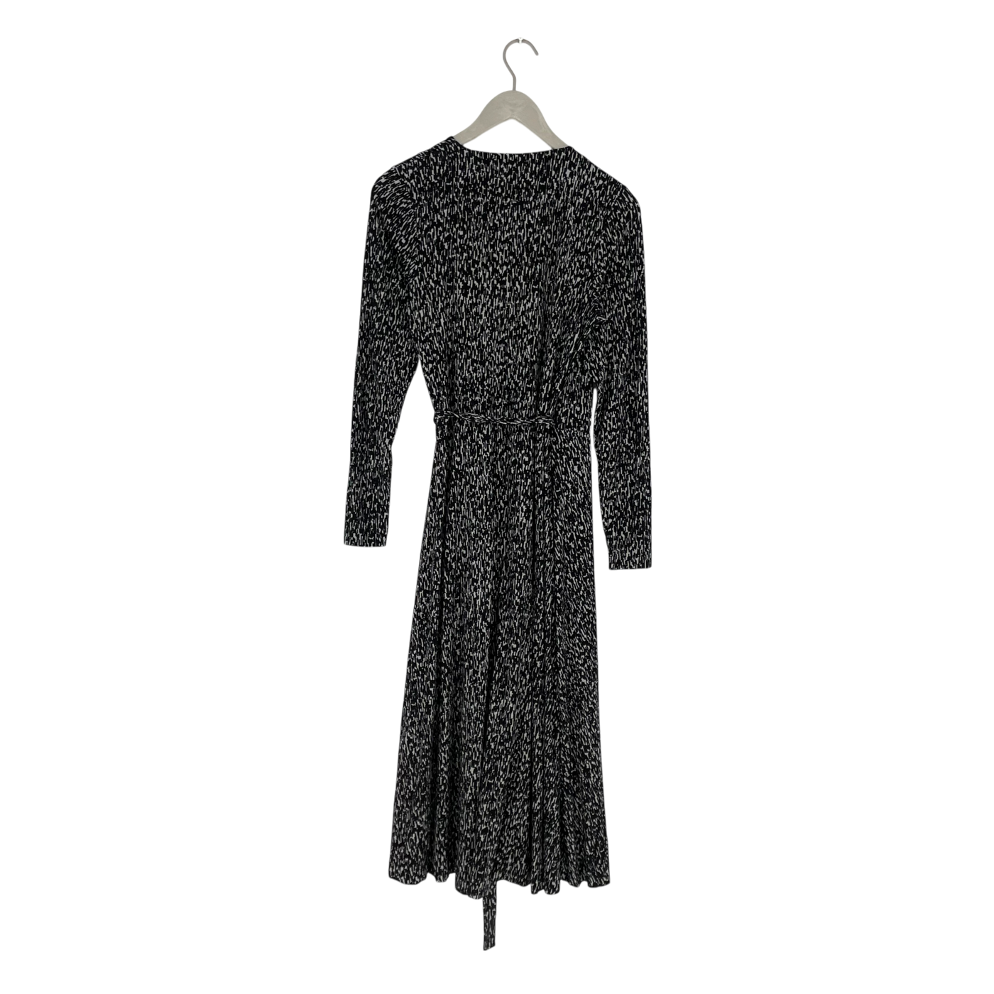 Papu wrap around dress, black/white | woman S
