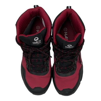 Halti trekking shoes, black/purple | 37