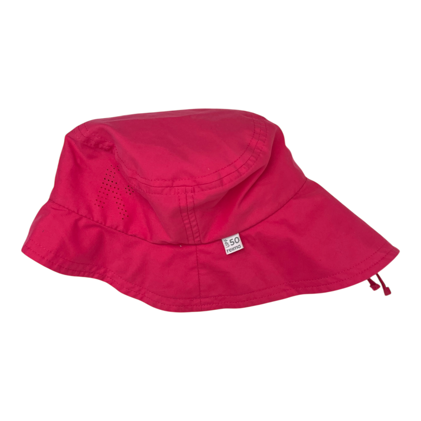 Reima sun hat, deep pink | 1-2y