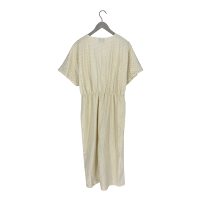 Aarre salome dress, white dot | woman L