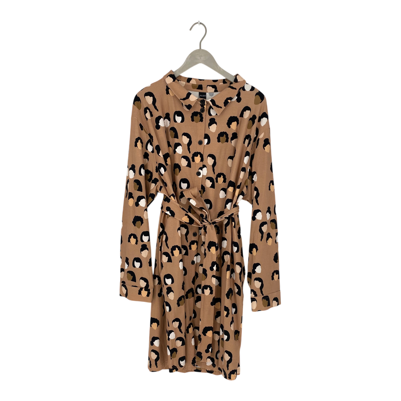 Yo Zen shirt dress, heroines | woman 3XL