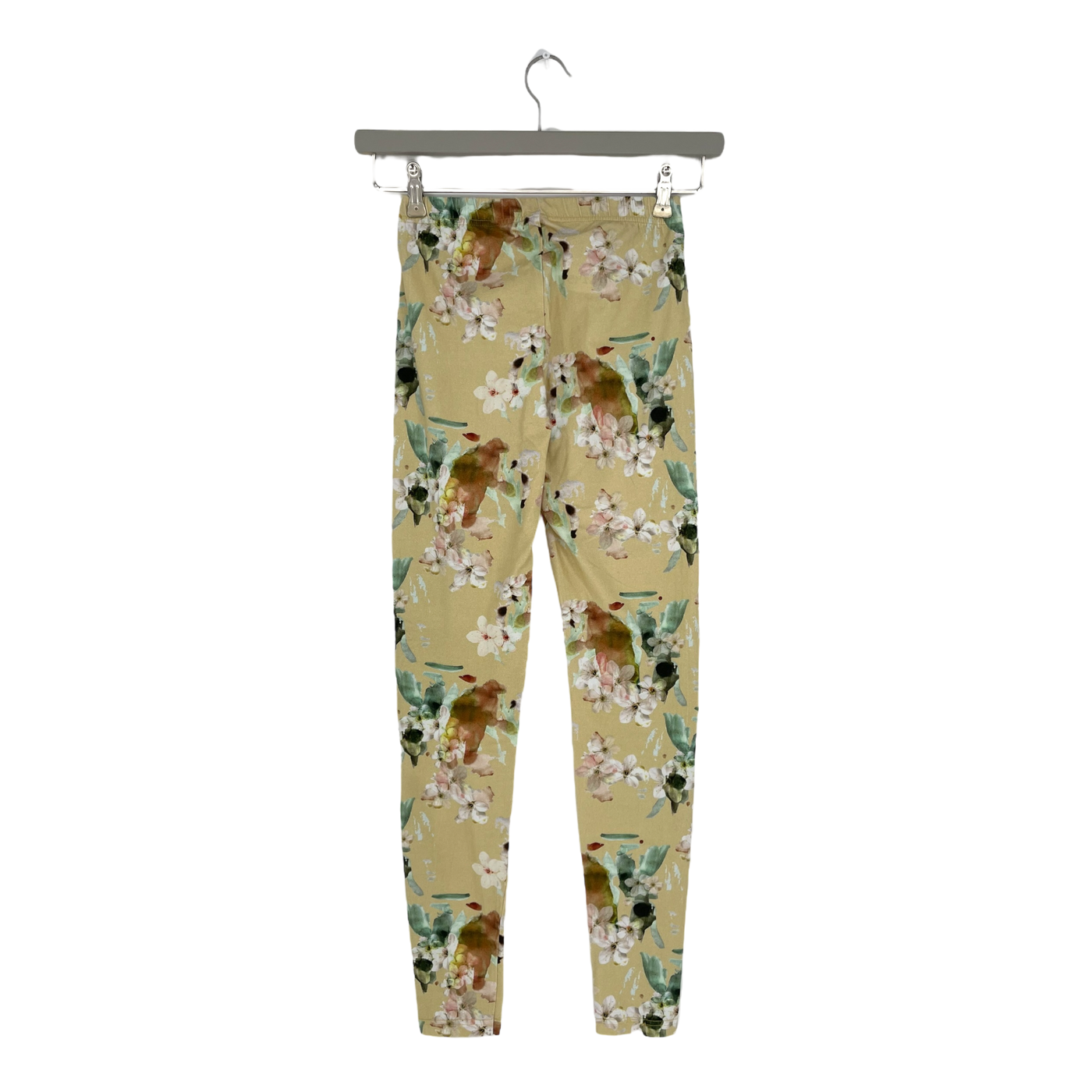 Kaiko leggings, yellow blossom | woman S