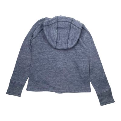 Isbjörn wool mix fleece jacket, blue | 134/140cm