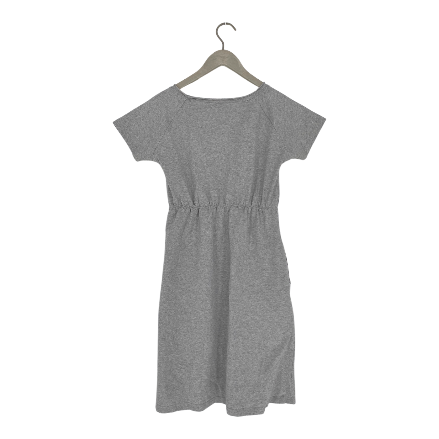 Papu t-shirt tricot dress, grey | woman S