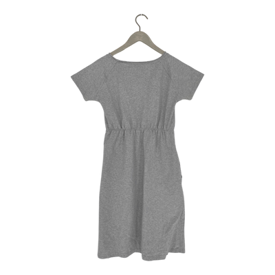 Papu t-shirt tricot dress, grey | woman S
