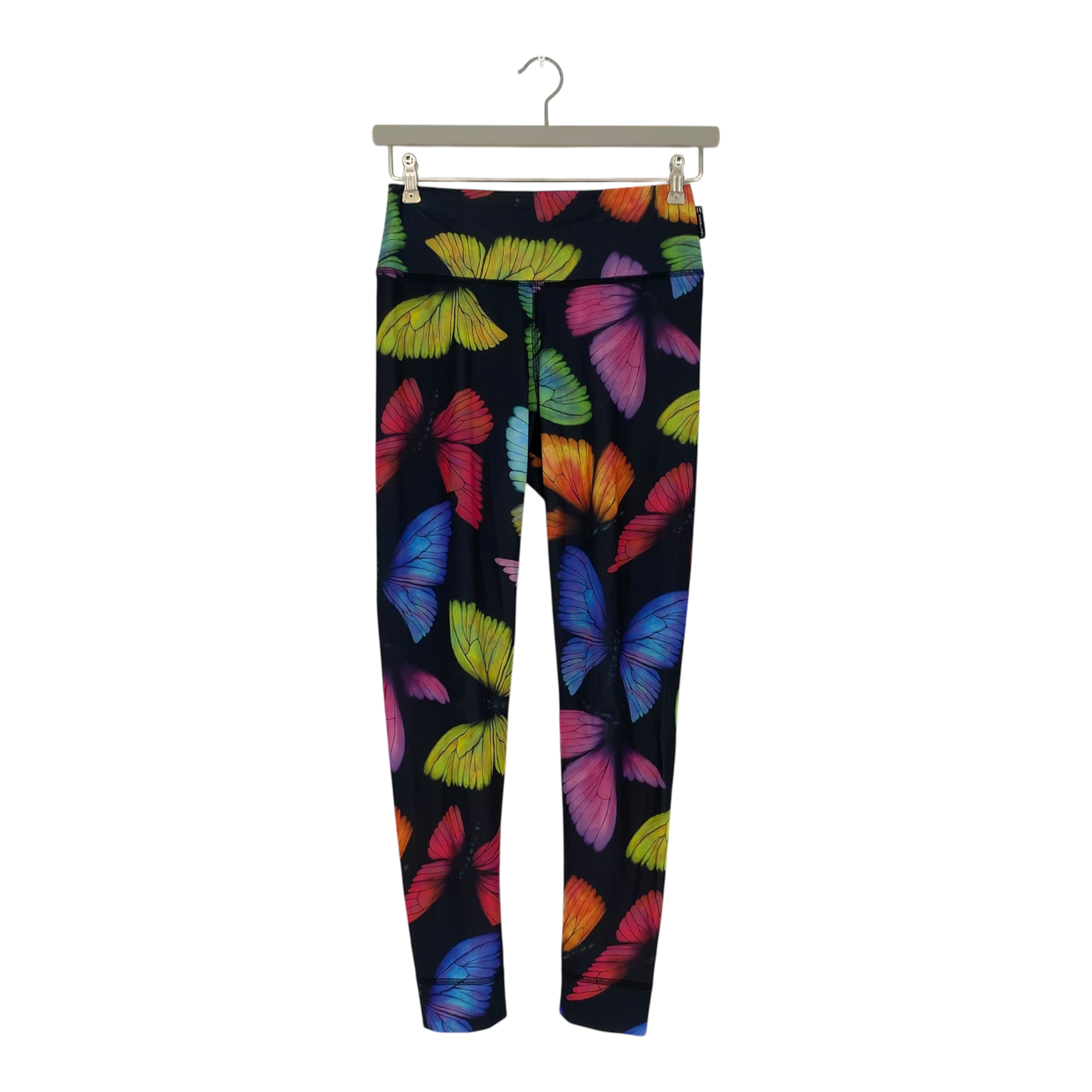 Ommellinen sport leggings, butterfly | woman M