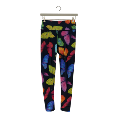 Ommellinen sport leggings, butterfly | woman M