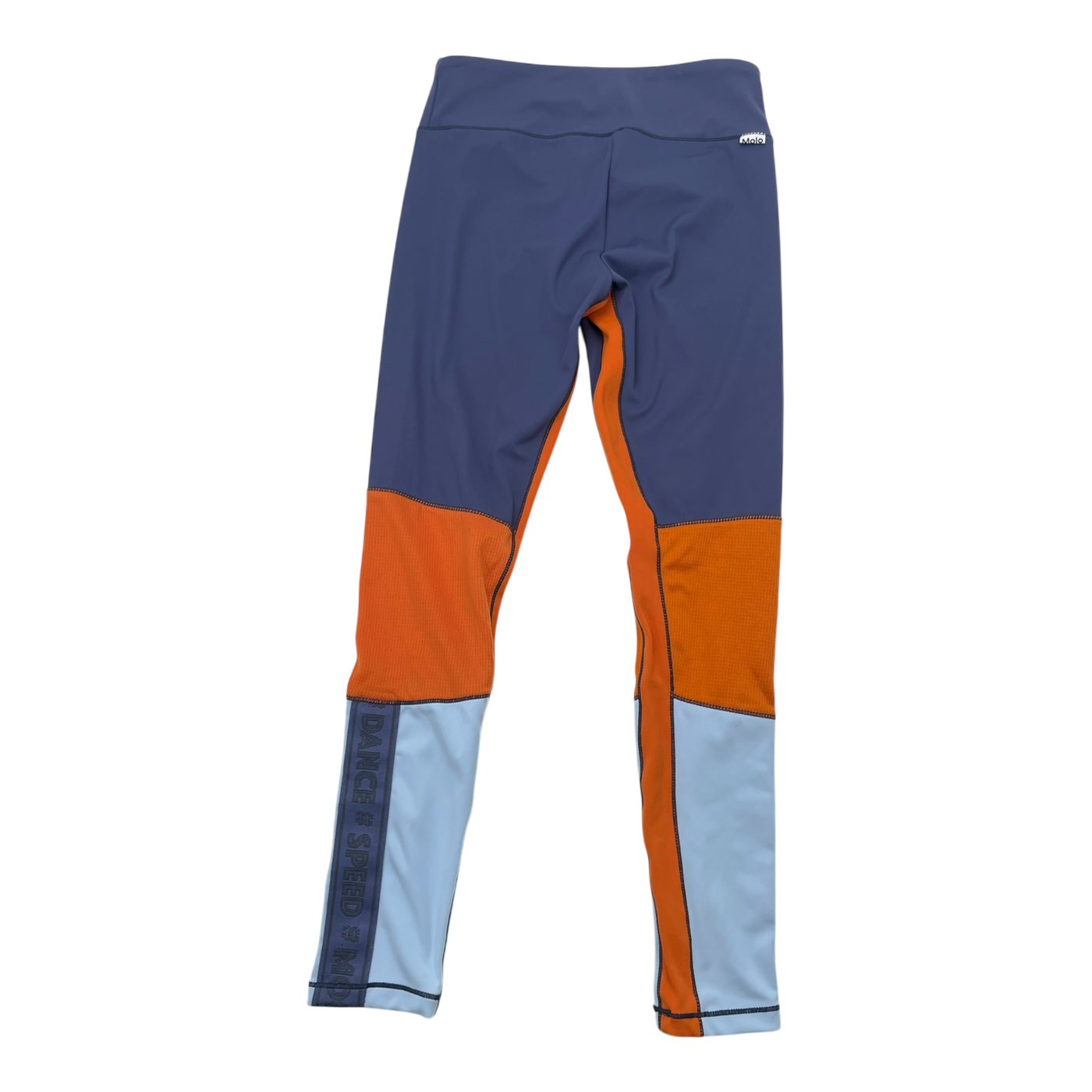 Molo olympia sport leggings, royal blue | 134/140cm