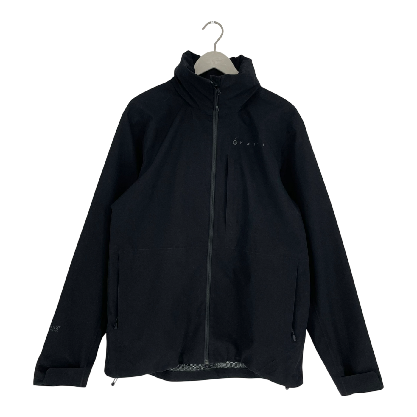 Halti shell jacket, black | man M