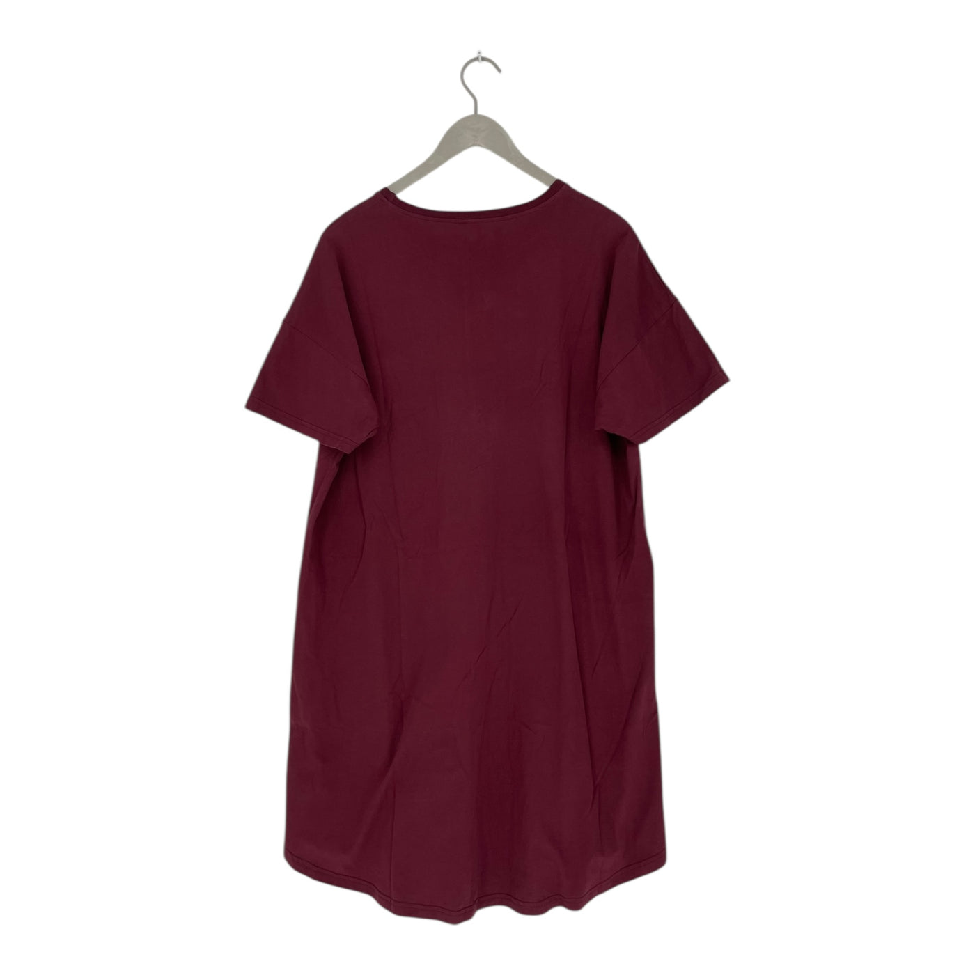 Riva Clothing muisto t-shirt dress, red | woman XL