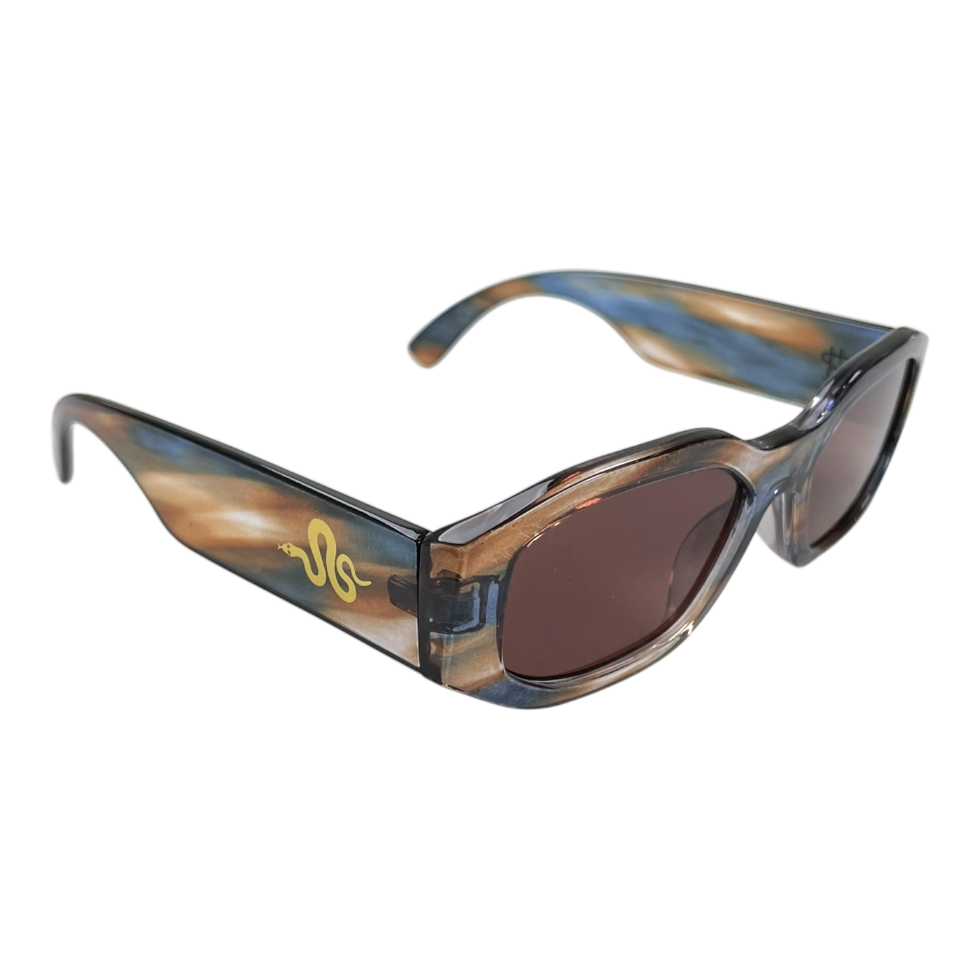 CHPO brooklyn sunglasses, brown/smoke