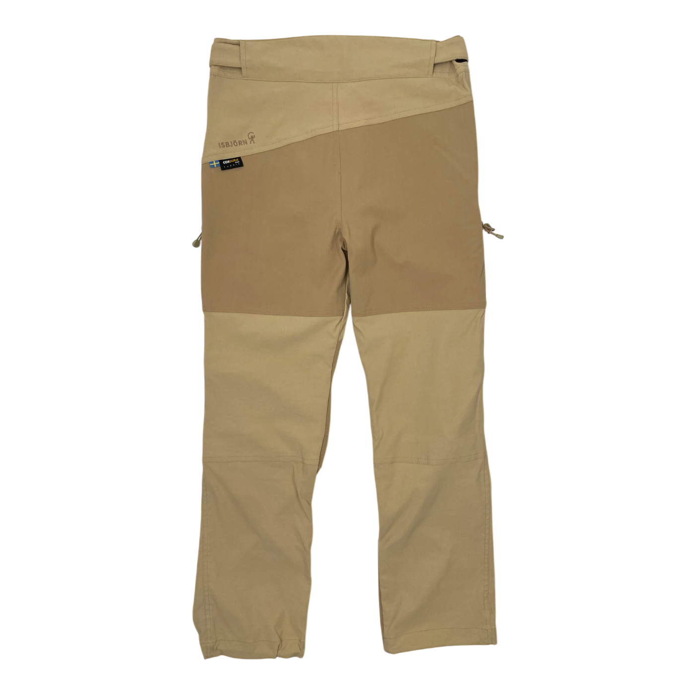 Isbjörn trapper hiking pants, beige | 134/140cm