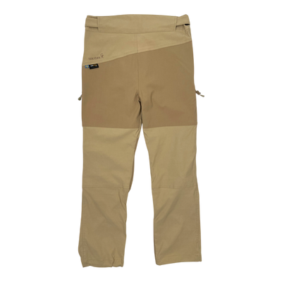 Isbjörn trapper hiking pants, beige | 134/140cm