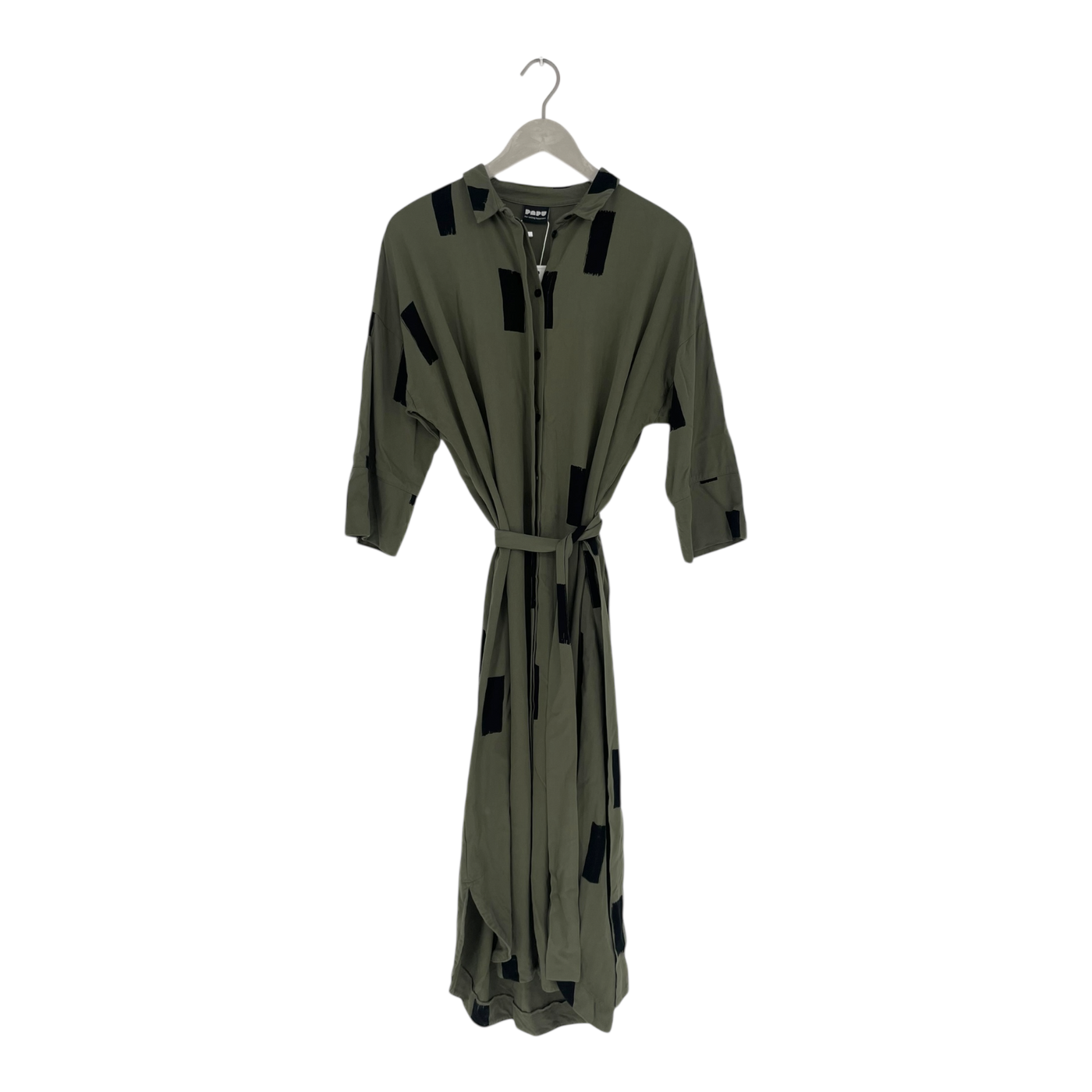 Papu shirt dress, woods | woman L
