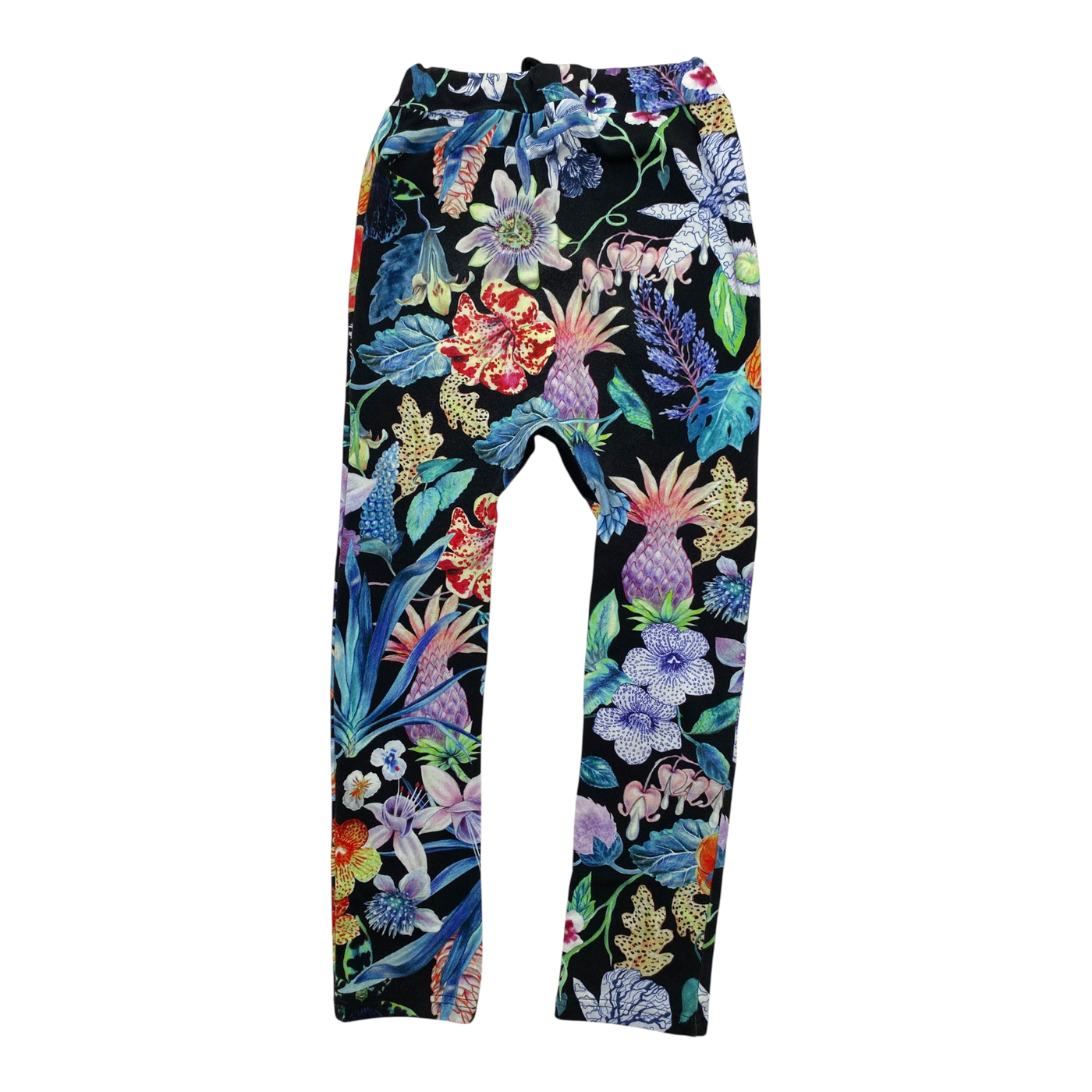 Vimma sweat pants, flowers | 140cm