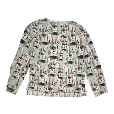 Metsola sweatshirt, bunny | 134/140cm