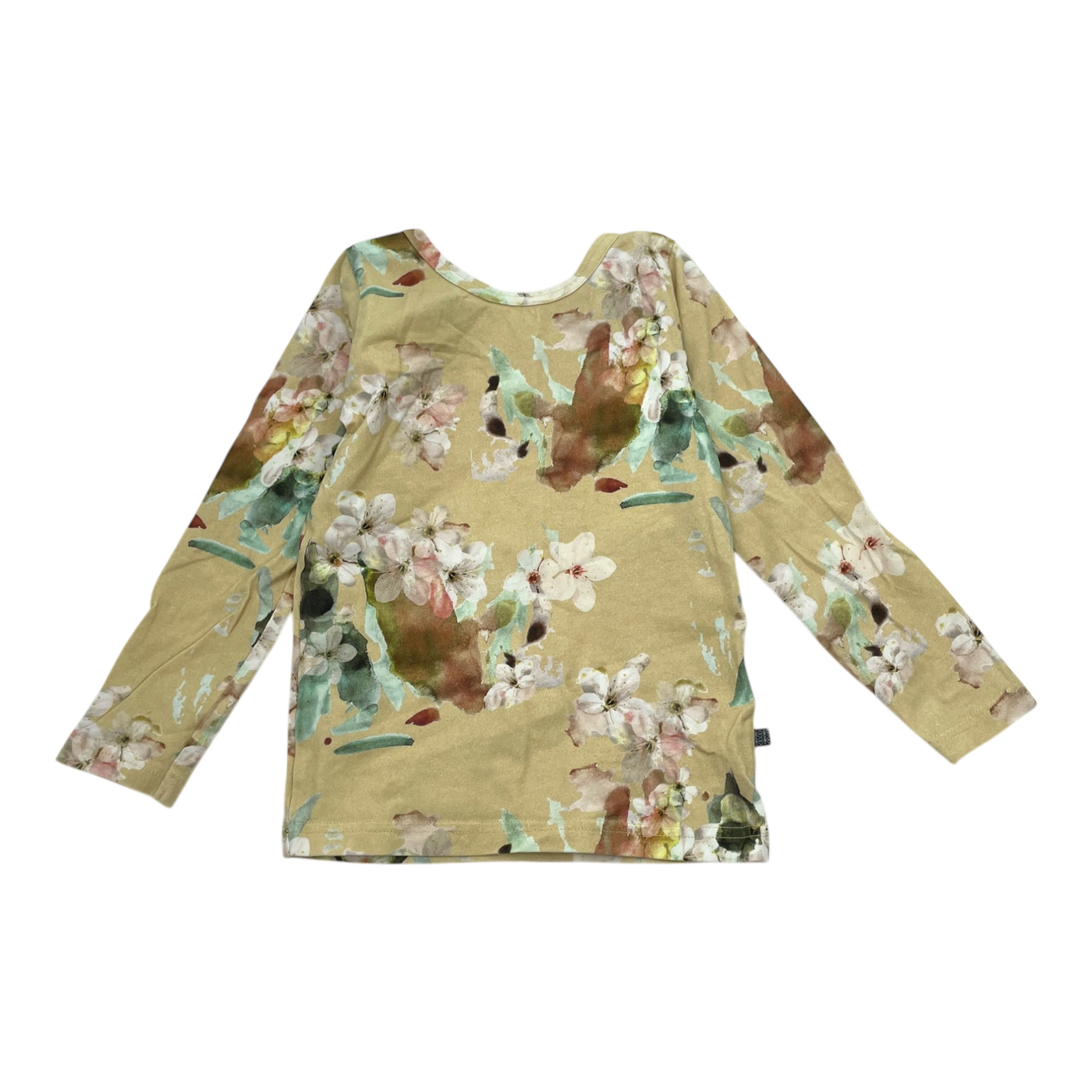 Kaiko cross shirt, yellow blossom | 98/104cm