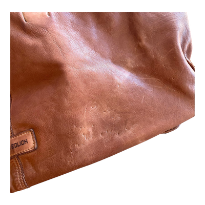 Harold's Bags travel bag XL, cognac