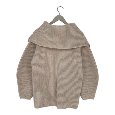 By Malene Birger fevila knit sweater, almond | woman M