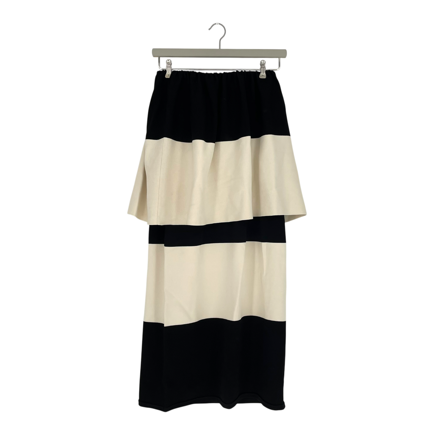By Malene Birger evora skirt / dress, black/cream | woman S