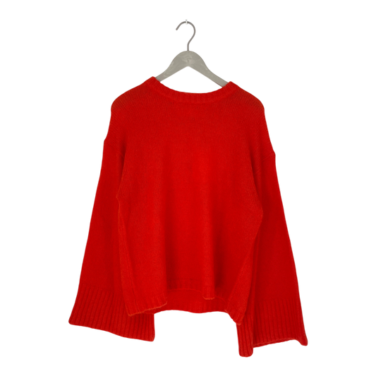 By Malene Birger cierra knit sweater, orange red | woman L