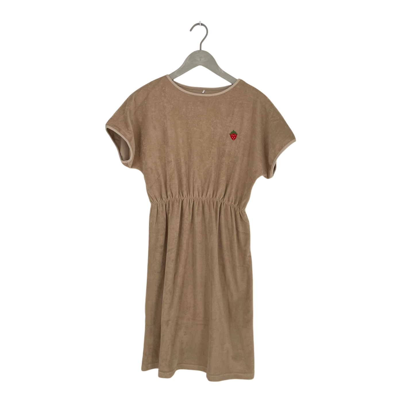 Metsola terry dress, sand | woman S
