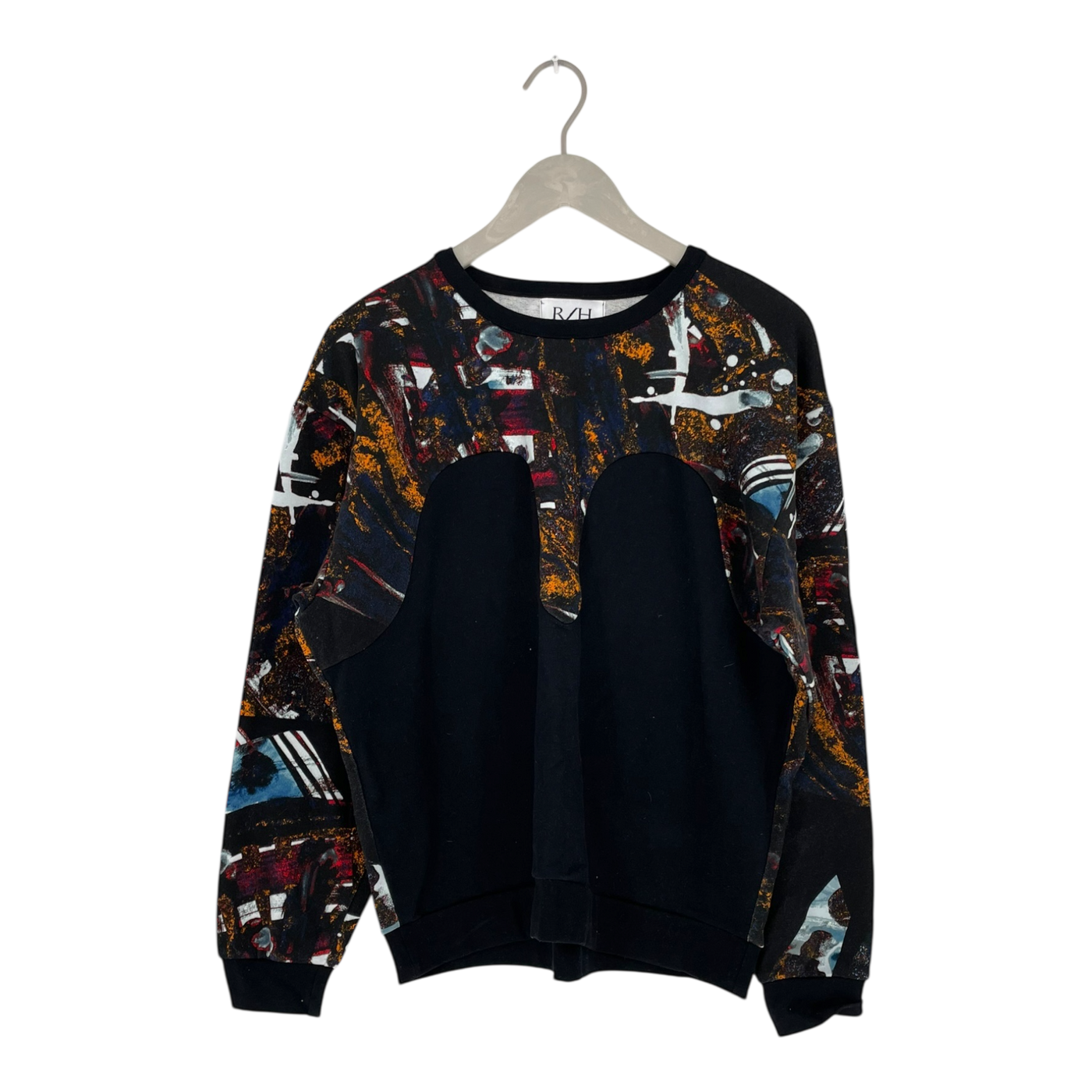 R/H mickey sweatshirt, multicolor | woman L