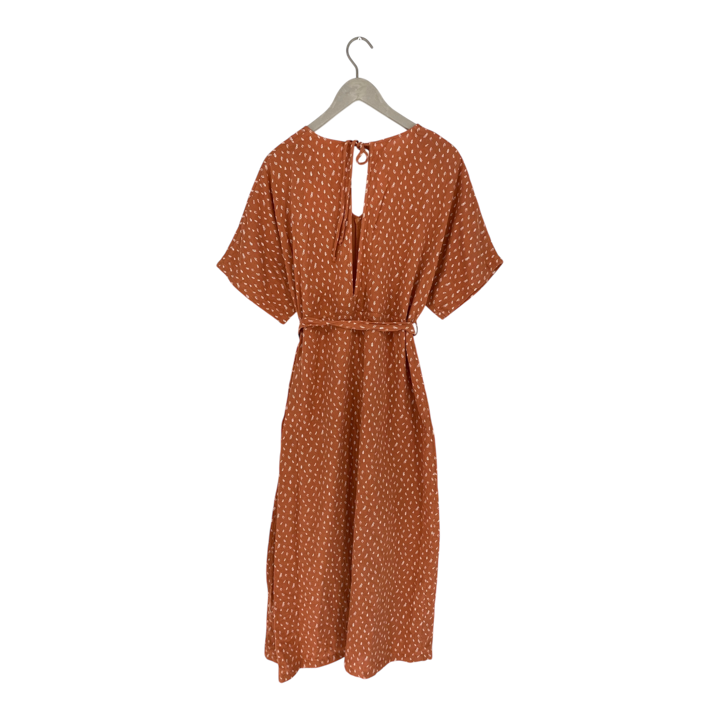 Kaiko boho midi dress, vintage leaf | woman M