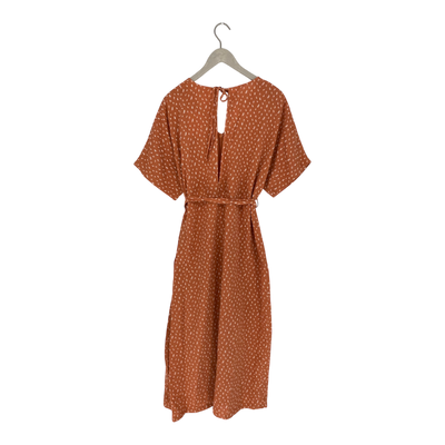Kaiko boho midi dress, vintage leaf | woman M