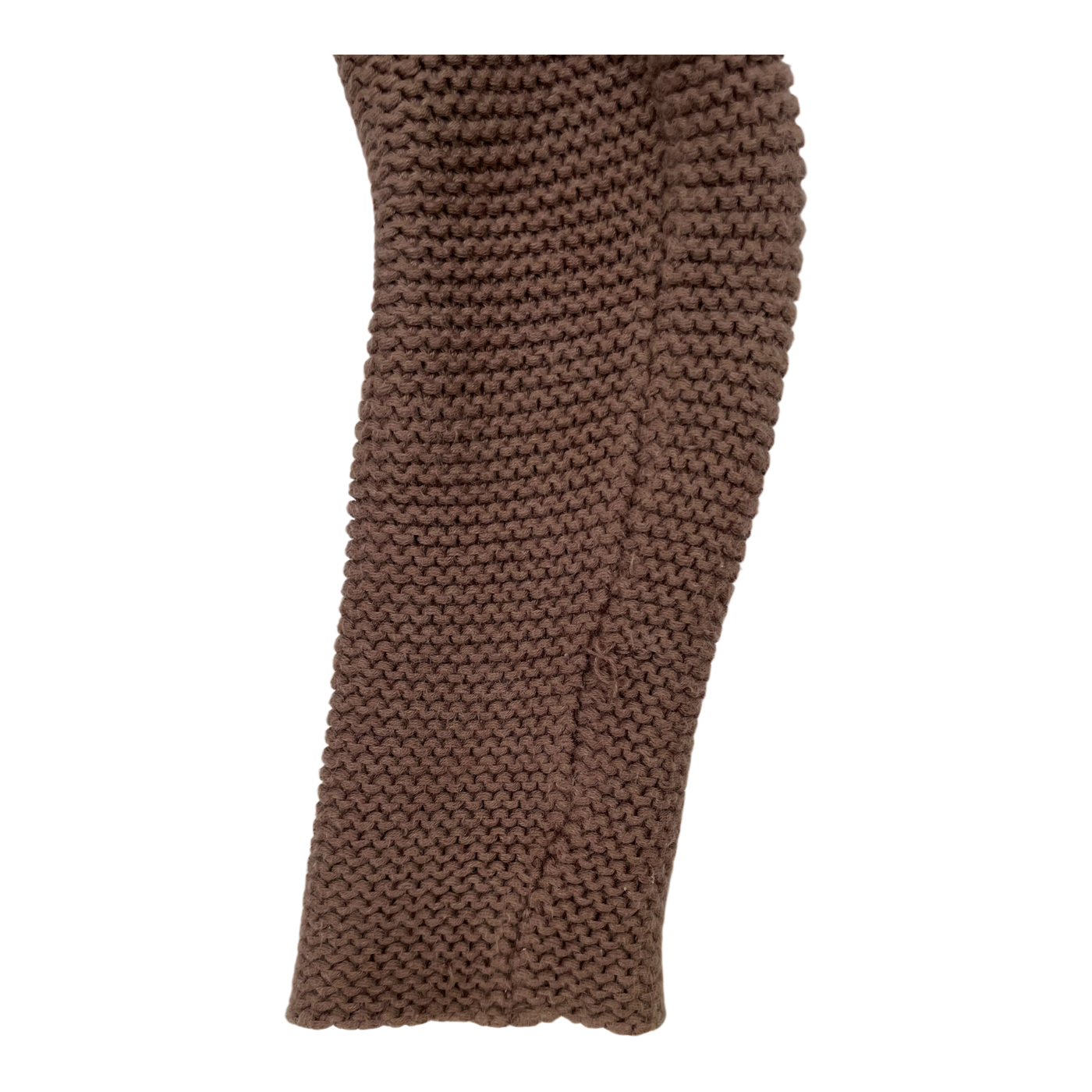 Metsola knitted cardigan, coffee | 98/104cm