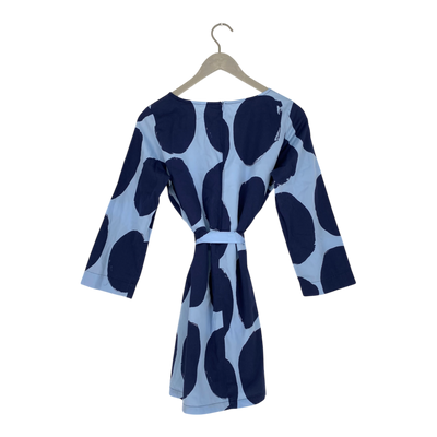 Marimekko belted dress, circles | woman S