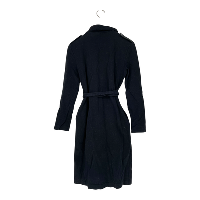 R/H studio jacket dress, black | woman M