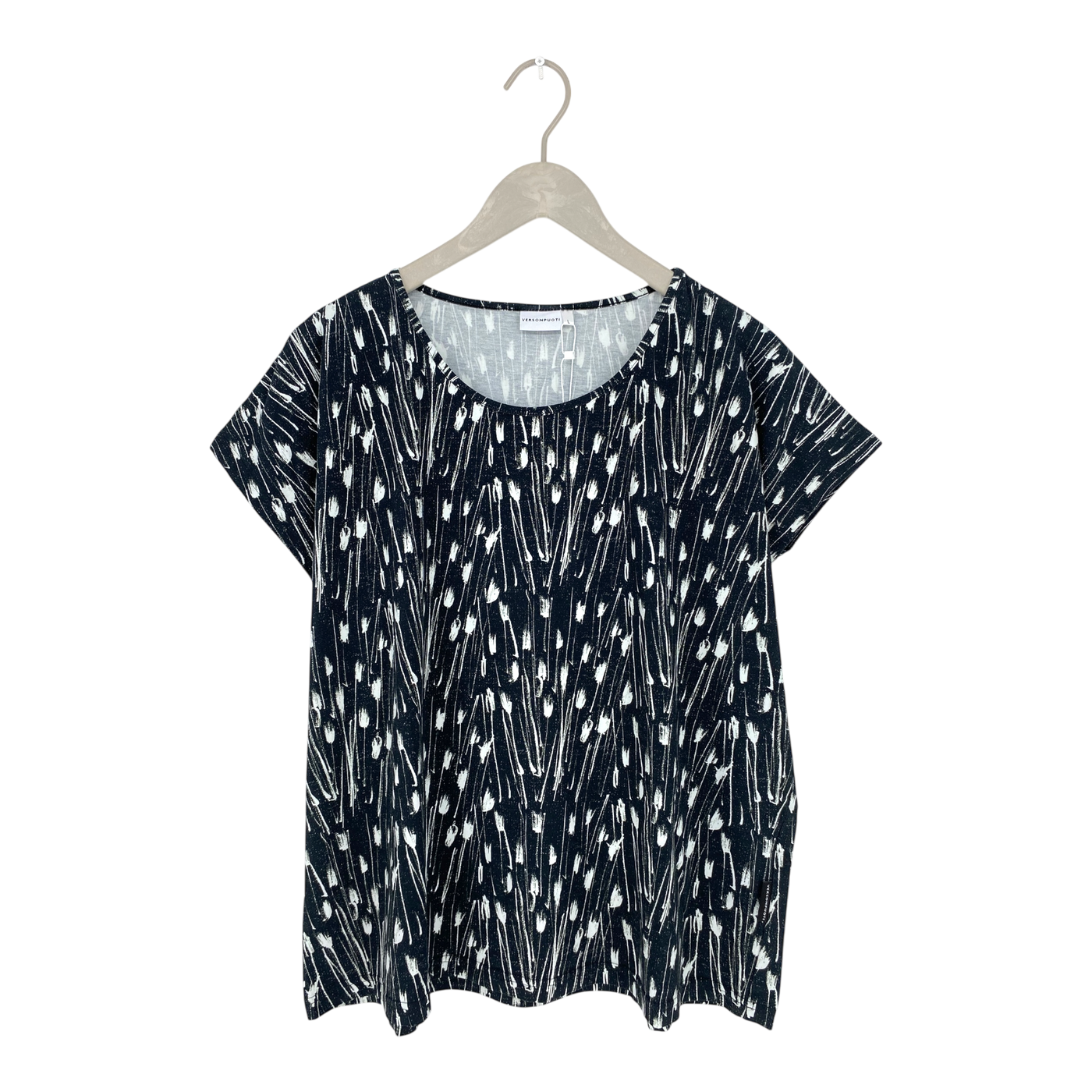 Versonpuoti t-shirt, abstract | woman L