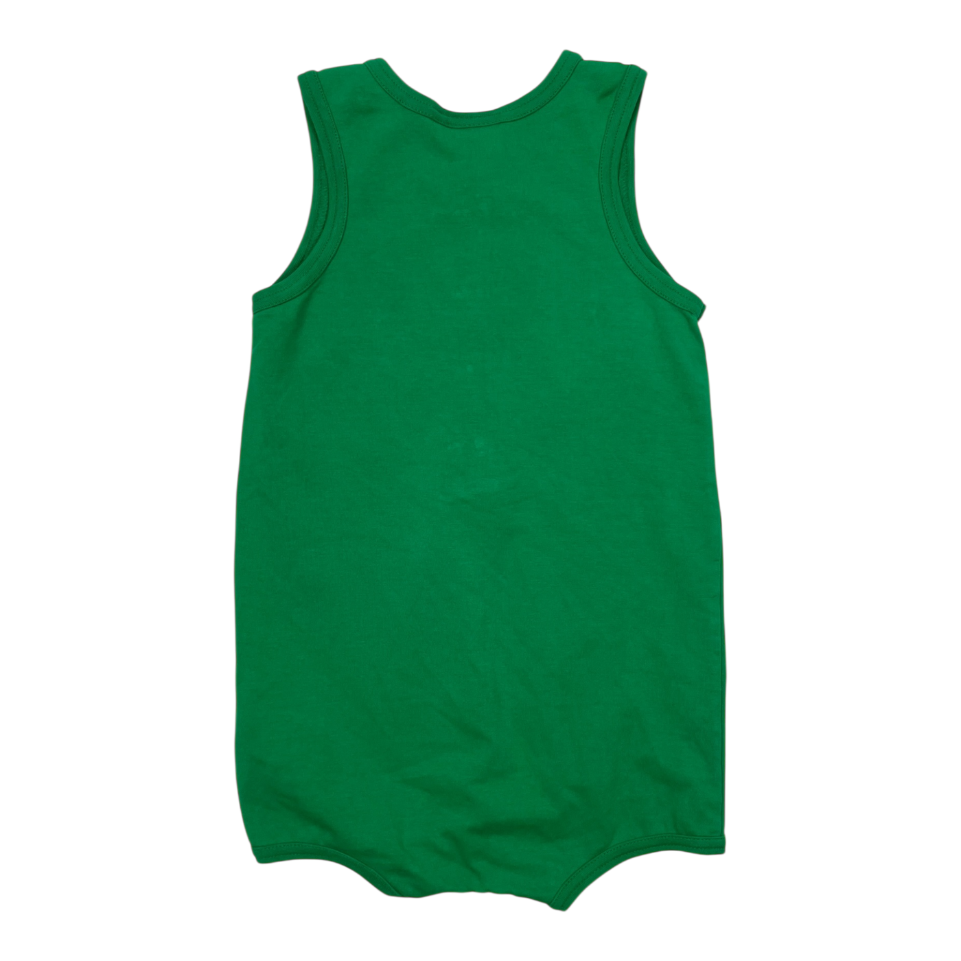 Papu sleeveless body, green | 86/92cm