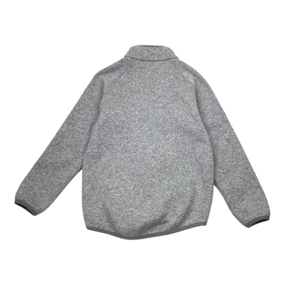 Reima hopper fleece jacket, grey | 122cm