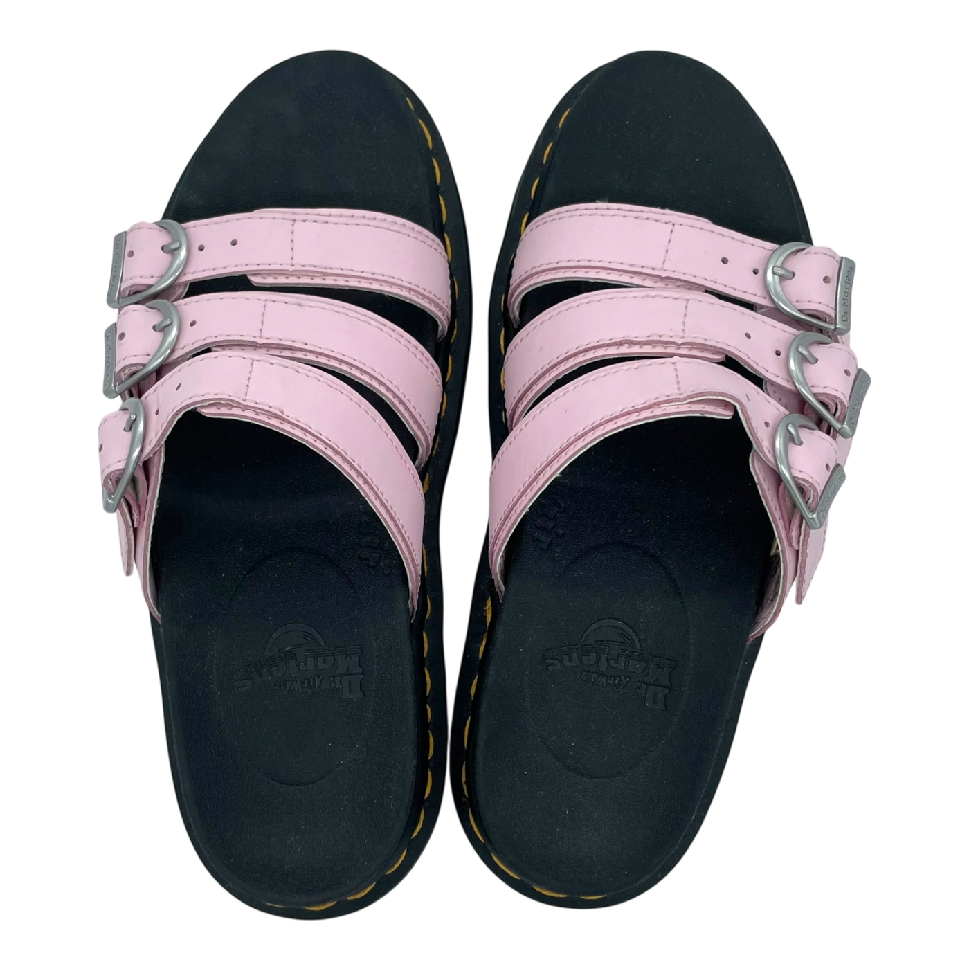 Dr. Martens blaire slide sandals, chalk pink | 38