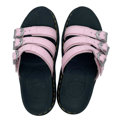 Dr. Martens blaire slide sandals, chalk pink | 38