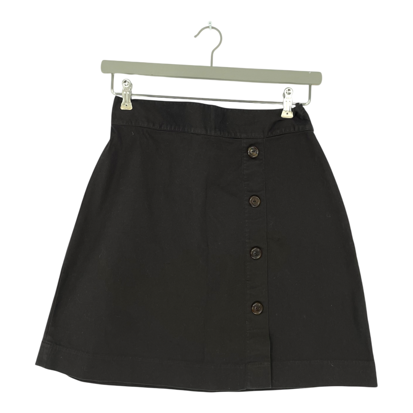 Kaiko buttoned skirt, dark brown | woman 38