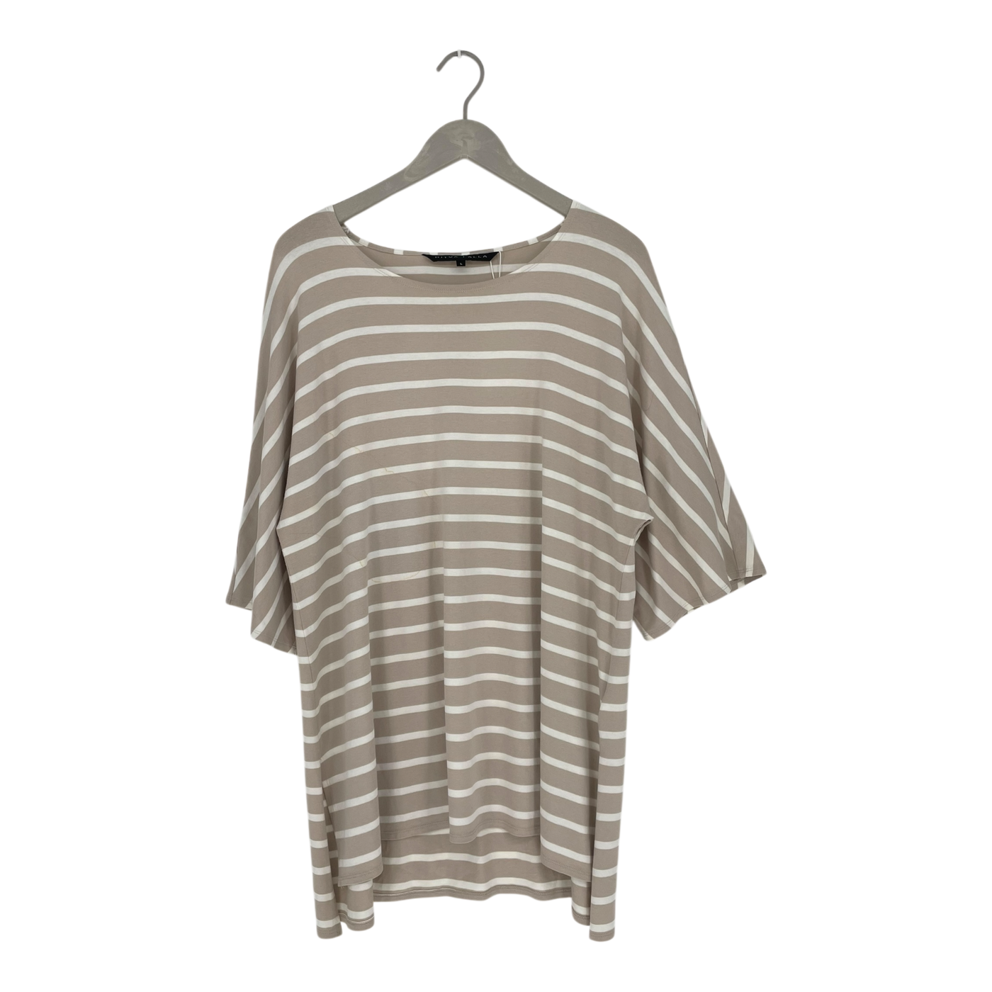 Ritva Falla flowy tunic shirt, stripes | woman L