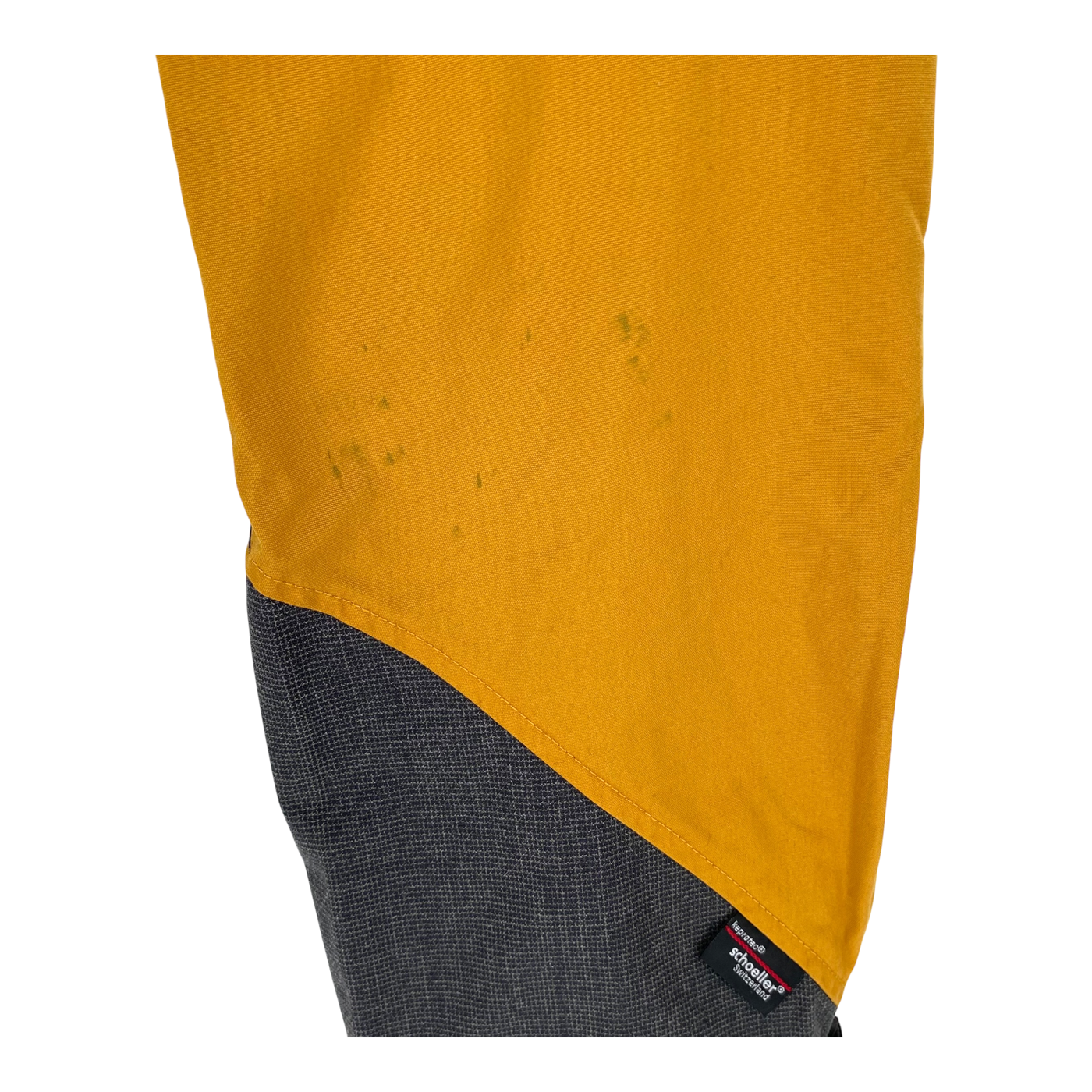 Lundhags makke trekking pants, amber/grey | woman 40