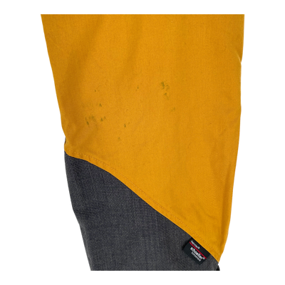 Lundhags makke trekking pants, amber/grey | woman 40