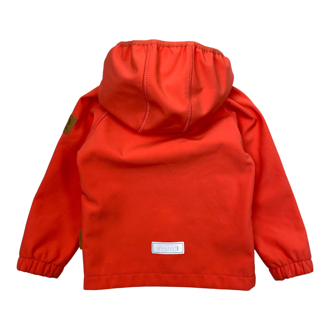 Reima vantti softshell jacket, bright coral | 92cm