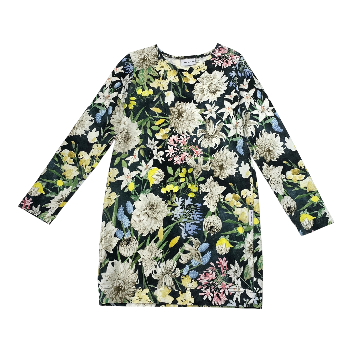 Versonpuoti dress, flower | 128/134cm